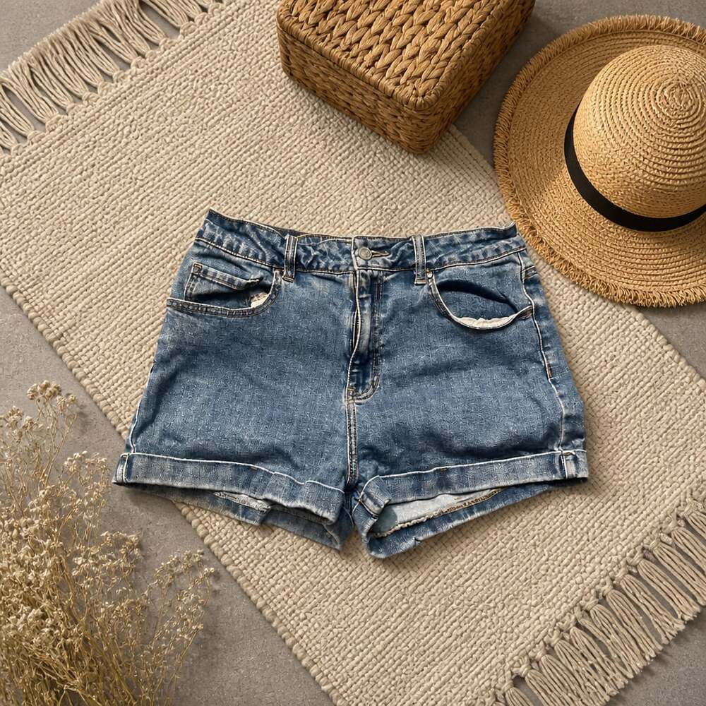 PacSun Mom Short Denim Shorts